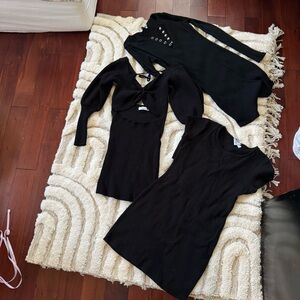 Princess Polly Black Mini Dresses